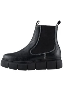 Shoe The Bear Stb-Tove Chelsea - Enkellaarsjes Met Plateauzool - Schwarz