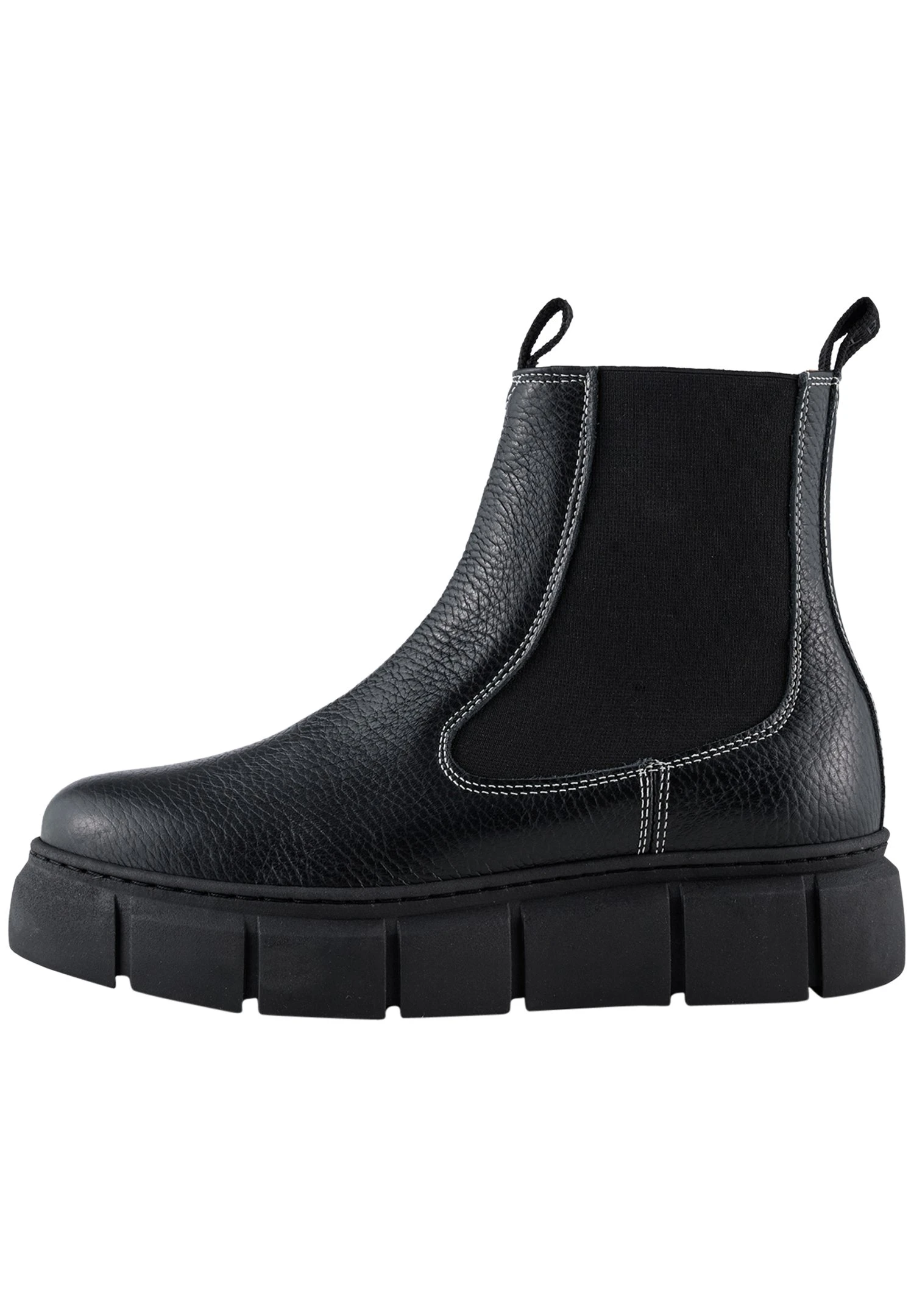 Shoe The Bear Stb-Tove Chelsea - Enkellaarsjes Met Plateauzool - Schwarz 1 Shoe The Bear Stb-Tove Chelsea - Enkellaarsjes Met Plateauzool - Schwarz