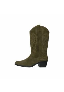Cowboy-/Bikerlaarzen - Grün