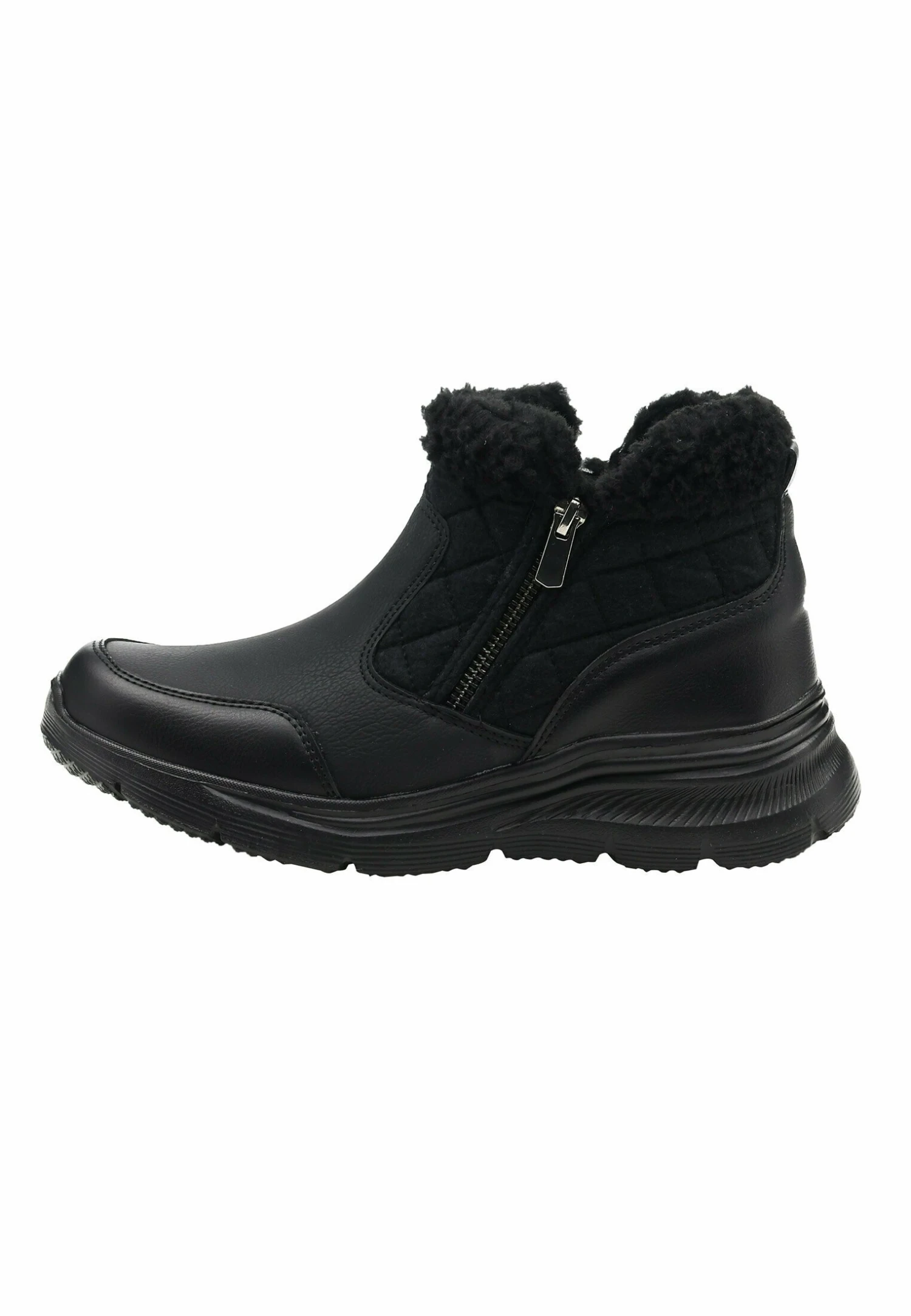 Casual Comfort - Snowboots- Black 1 Casual Comfort - Snowboots- Black