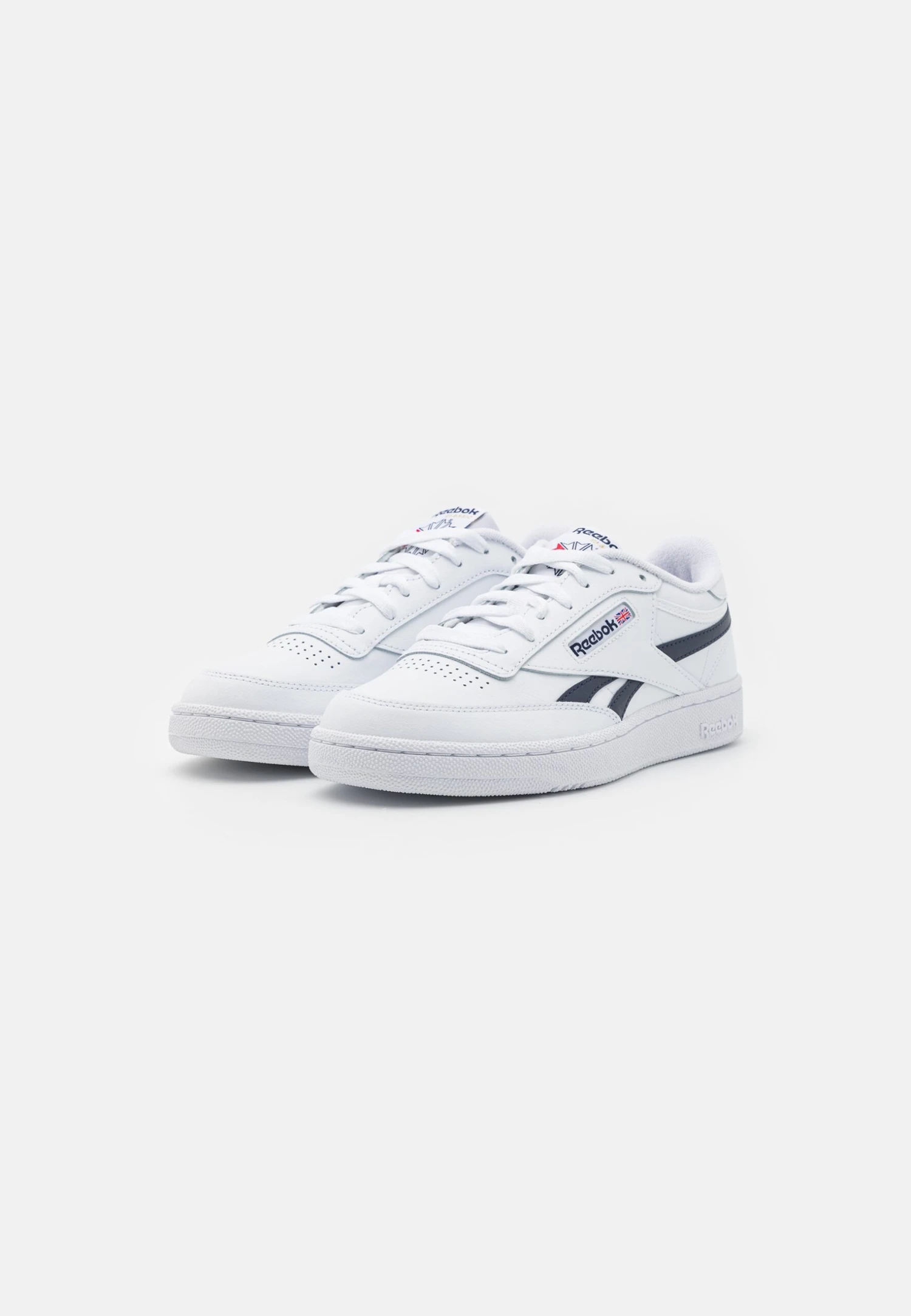 Reebok Classic Club C Revenge Unisex - Sneakers Laag - Footwear White/Vector Navy 2 Reebok Classic Club C Revenge Unisex - Sneakers Laag - Footwear White/Vector Navy - Afbeelding 2