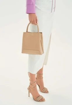 Kazar Megan - Sandalen Met Hoge Hak - Beige