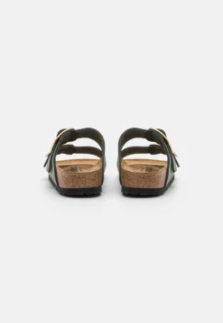 Birkenstock Arizona Big Buckle- Pantoffels - Thyme -Damesschoenen cb089bdeaace498daf5b5bc760284dc1 scaled