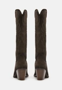 Felmini Cowboy-/Bikerlaarzen - Grey -Damesschoenen cb12875e7a5443f685c4efdfcbfe8575