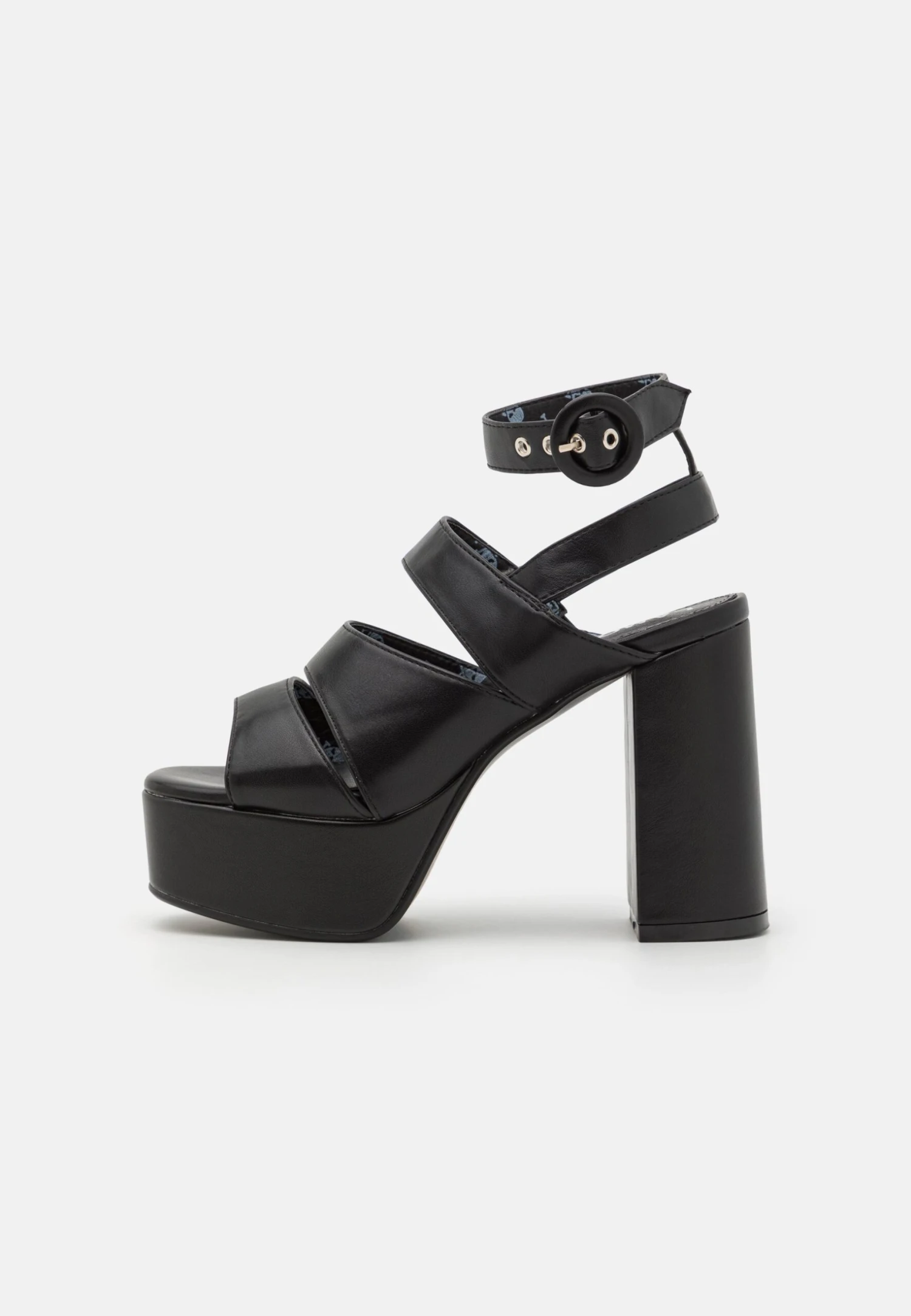Lamoda Millions- Sandalen Met Plateauzool - Black 2 Lamoda Millions- Sandalen Met Plateauzool - Black - Afbeelding 2