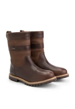 Snowboots- Dark Brown -Damesschoenen cb5750f5cde940bda15ed73394cab4a8