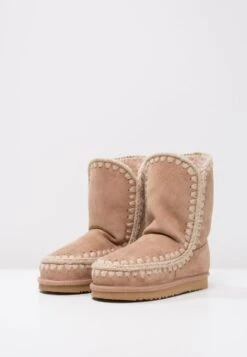 Mou Eskimo - Korte Laarzen - Camel -Damesschoenen cc5d5176c6e54e049bb034bbc13a526e