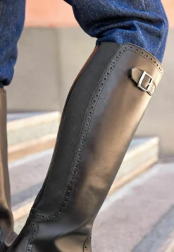 Next Forever Comfort Brogue Detail Regular - Cowboy-/Bikerlaarzen - Black -Damesschoenen cc937ba76d574847a09ee45daa0b9f45 scaled