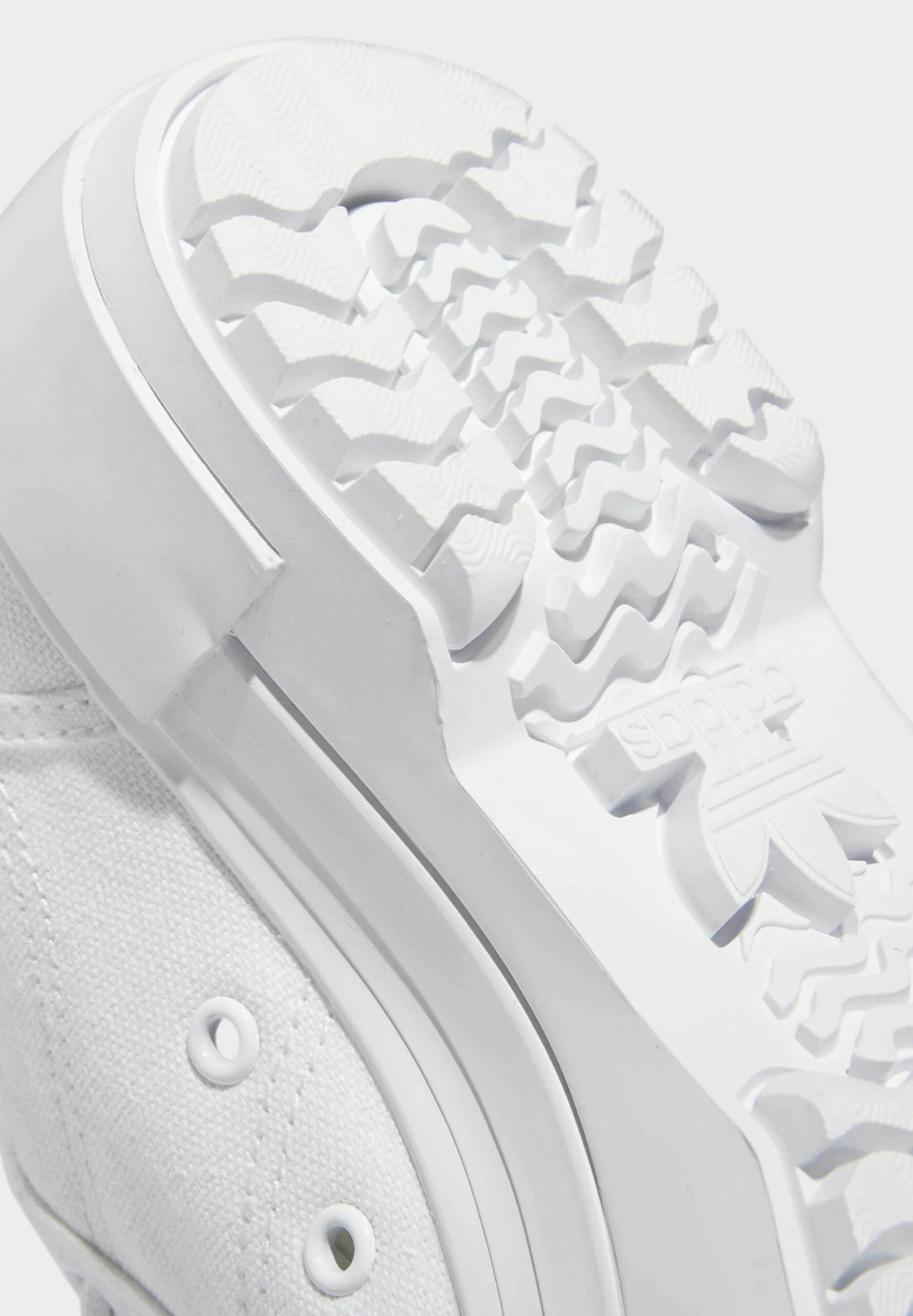 Adidas Originals Nizza - Sneakers Laag - White 9 Adidas Originals Nizza - Sneakers Laag - White - Afbeelding 9