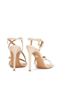 Kazar Duna - On A Sleek Stiletto - Sandalen Met Hoge Hak - Off White -Damesschoenen cd8b6caddc864778b4fbbfd79c00190b