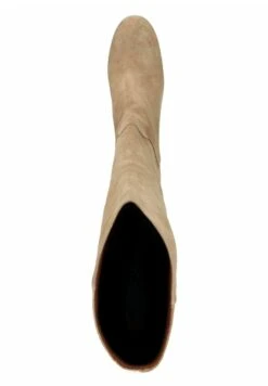 Mit Absatz Und Hohem- Laarzen - Beige -Damesschoenen cd9463b9e3444c718db50786561369e5