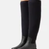 Hunter ORIGINAL Womens City Explorer Tall Boot - Regenlaarzen - Black