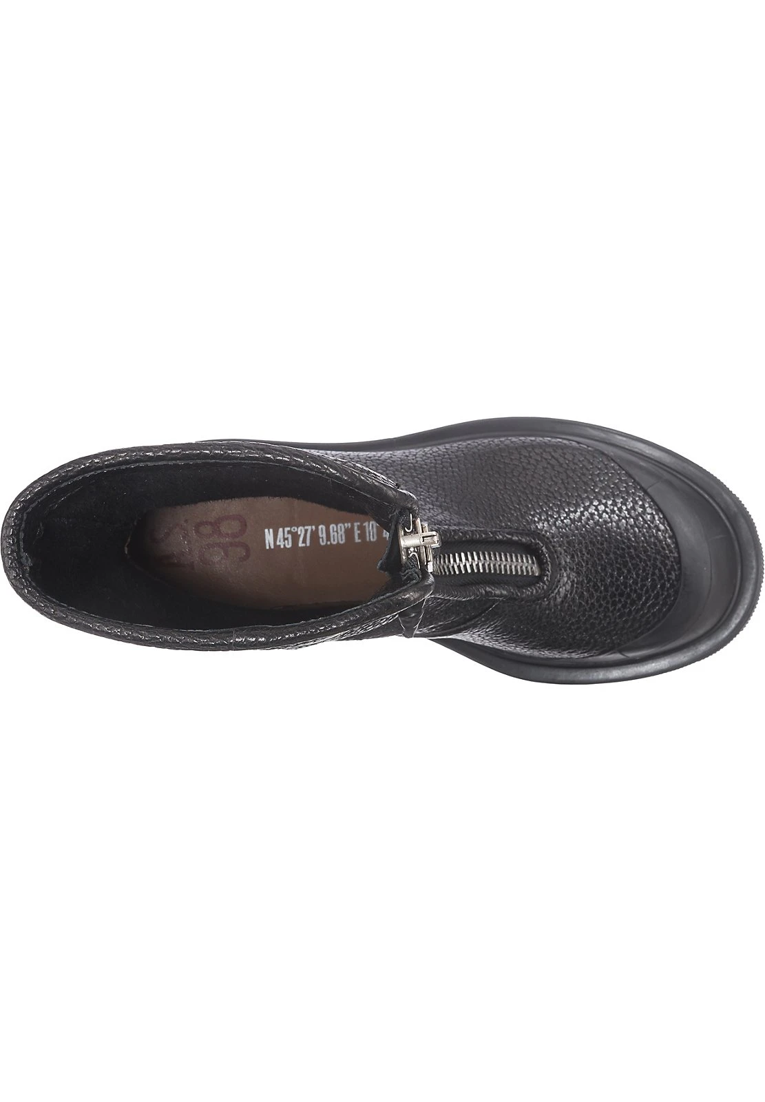 A.S.98 Plateaulaarzen - Schwarz 4 A.S.98 Plateaulaarzen - Schwarz - Afbeelding 4