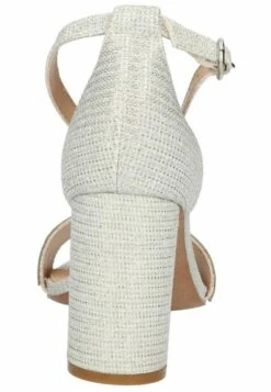 La Strada Sandalen Met Hoge Hak - Silver Glitter Stones -Damesschoenen d0b028ebcaad4d8e9ab475098da4748b