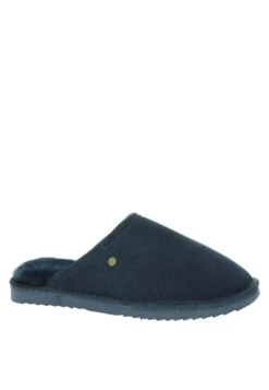 Pantoffels - Blauw -Damesschoenen d1096dd80c424676b271a33d0b01a39f