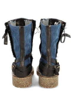 A.S.98 Cowboy-/Bikerlaarzen - Denim Blu Nero -Damesschoenen d132d0b108ac440193ccb59570599435 scaled