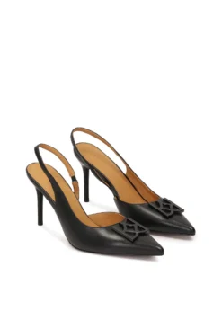 Kazar Basilia. - Hoge Hakken - Black -Damesschoenen d17bcbd88838428091de96c2112e7068