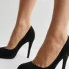 New Look Platform Stiletto Court - Hoge Hakken - Black