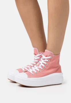 Converse Chuck Taylor All Star Move Platform- Sneakers Hoog - Ritual Rose/White