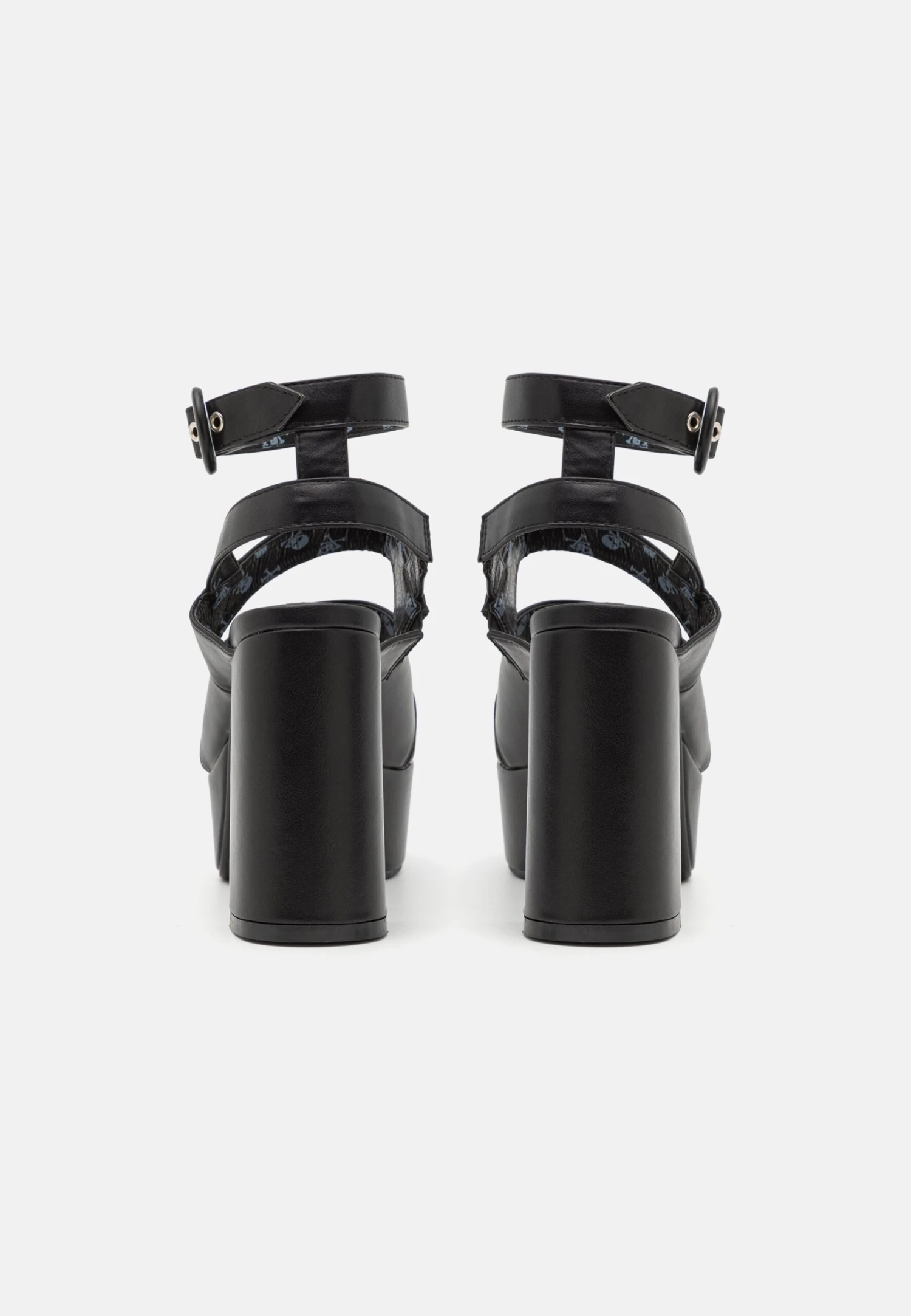 Lamoda Millions- Sandalen Met Plateauzool - Black 4 Lamoda Millions- Sandalen Met Plateauzool - Black - Afbeelding 4