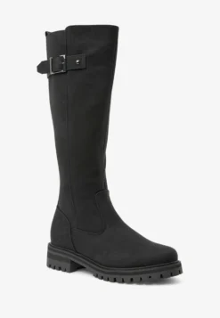 Next Forever Comfort®Stitch Detail Knee High Regular/Wid - Plateaulaarzen - Black -Damesschoenen d37e75634ab6492ea37b87d413c60e4e scaled