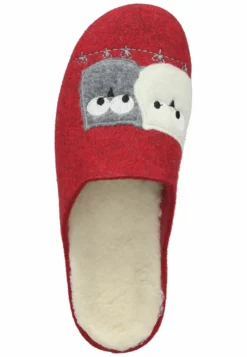 Pantoffels - Rot -Damesschoenen d44acfe8fd514f34b5cdd669c1e7c40f