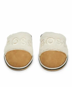 Boss Home Slid Nkfur - Pantoffels - Beige One -Damesschoenen d4aabfa8b0b843f796dcce10df0615b1 scaled
