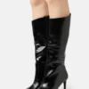 NLY By Nelly Game On Pointy Boot - Laarzen Met Hoge Hak - Black