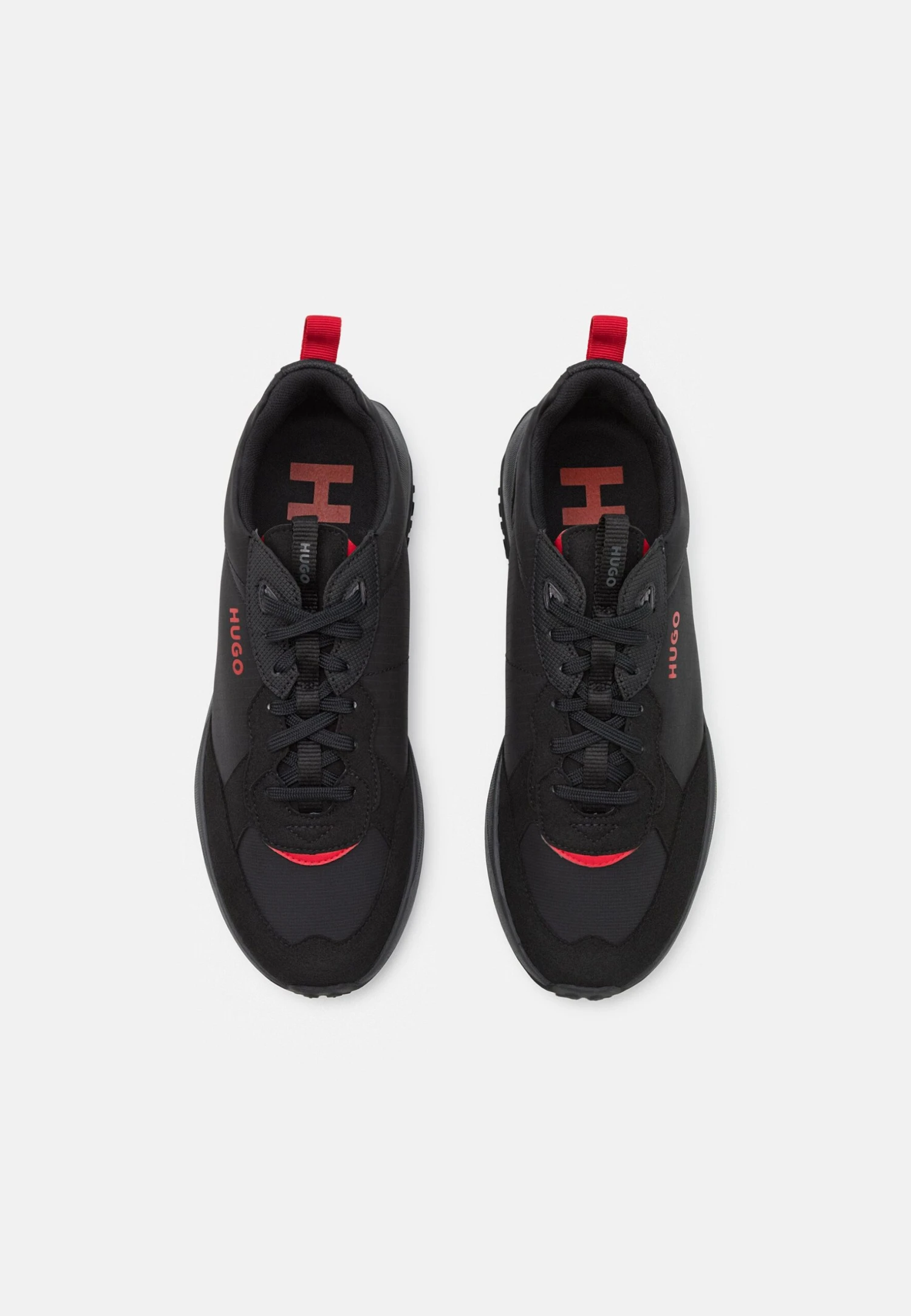 Hugo Kane Runn Unisex - Sneakers Laag - Black 4 Hugo Kane Runn Unisex - Sneakers Laag - Black - Afbeelding 4