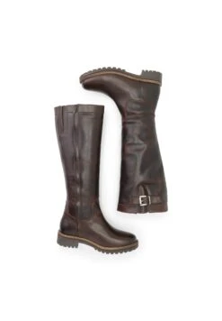 Daneborg - Cowboy-/Bikerlaarzen - Dark Brown -Damesschoenen d69594f6bbc54adb8059afeb21727311