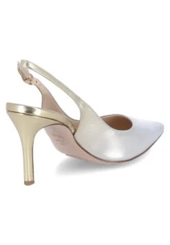 HÖGL Hoge Hakken - Silber Gold 9 HÖGL Hoge Hakken - Silber Gold -Damesschoenen d70e21426eec4d989be0d0321283a829