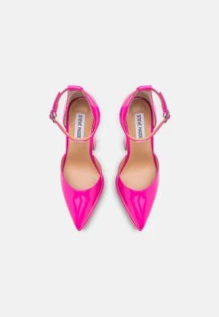 Steve Madden Prompt - Plateaupumps - Fuchsia -Damesschoenen d7304bc0ef6a42f888f14a22eb94f0b2