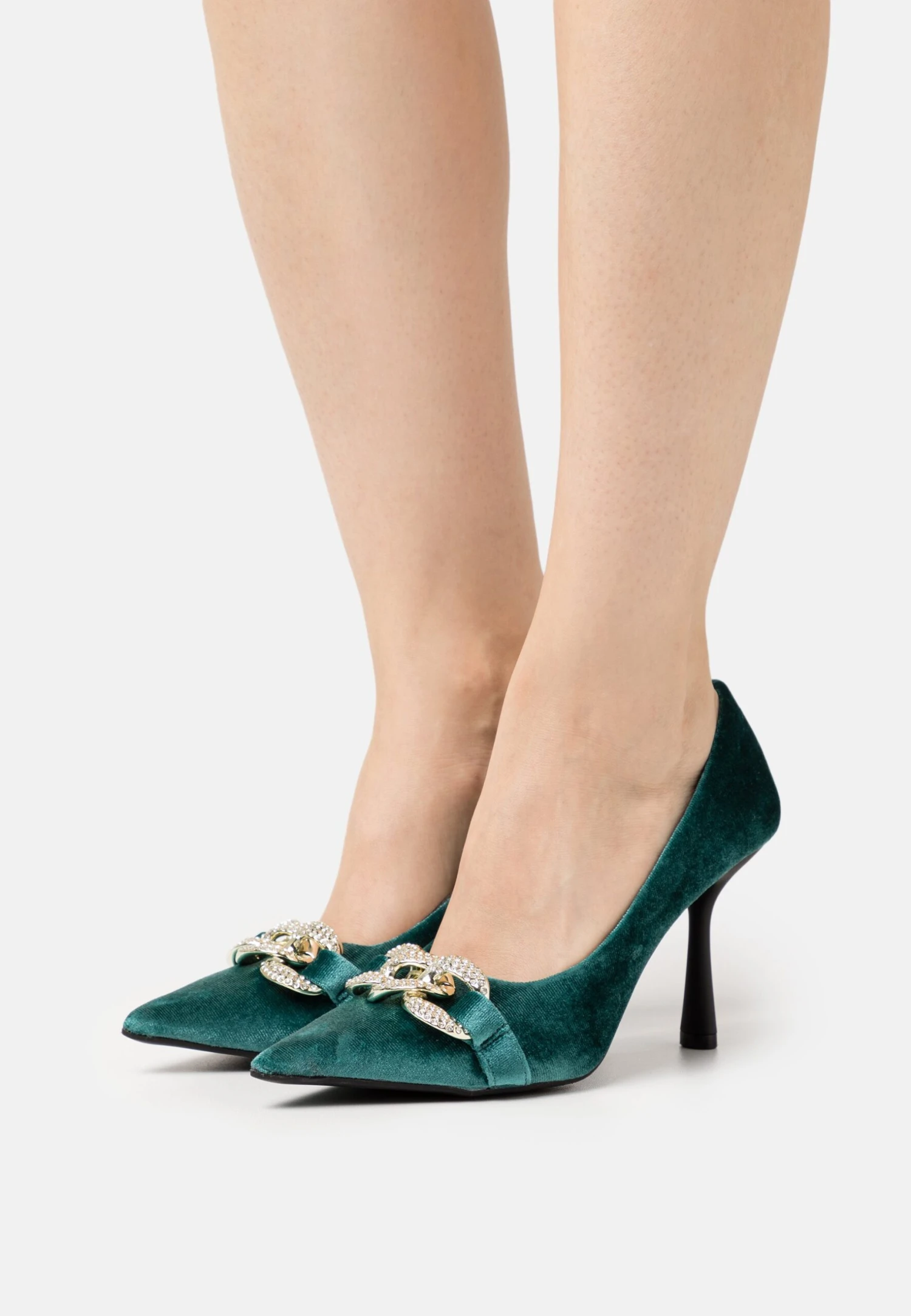 Marks & Spencer Klassieke Pumps - Bottle Green 1 Marks & Spencer Klassieke Pumps - Bottle Green