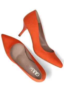 Klassieke Pumps - Orange -Damesschoenen d81ba2082bfa46aebd15309468f211c9