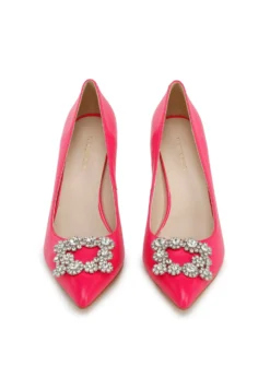 Hoge Hakken - Pink -Damesschoenen d8e300204fdb4e4e8c5ef93ce81d0c90 scaled