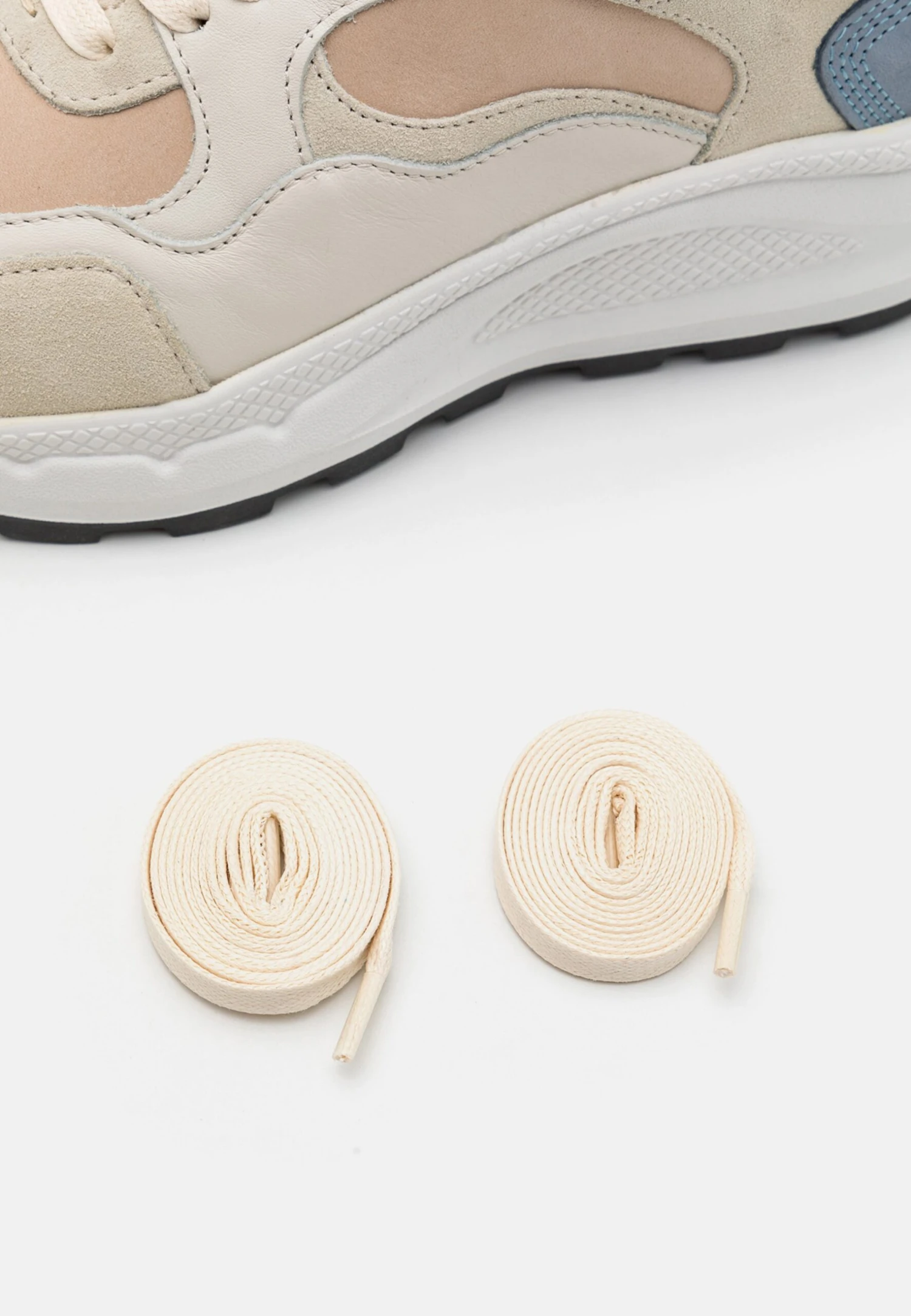 PAUL SMITH Womens Shoe Elowen - Sneakers Laag - Off White 5 PAUL SMITH Womens Shoe Elowen - Sneakers Laag - Off White - Afbeelding 5