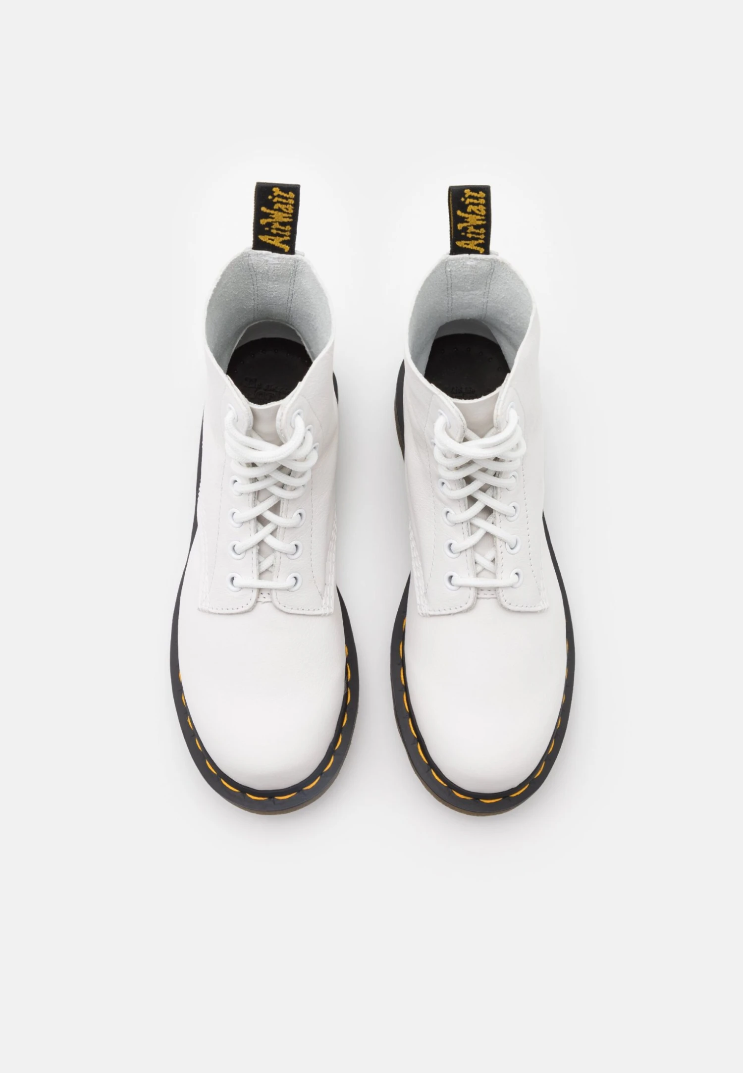 Dr. Martens 1460 Pascal - Veterboots - Optical White Virginia 6 Dr. Martens 1460 Pascal - Veterboots - Optical White Virginia - Afbeelding 6