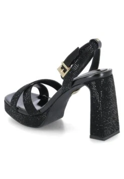 Buffalo Cherry Spark - Sandalen Met Hoge Hak - Schwarz 12 Buffalo Cherry Spark - Sandalen Met Hoge Hak - Schwarz -Damesschoenen da1c7cc1ffe34446b6e46b4cbd4b7801