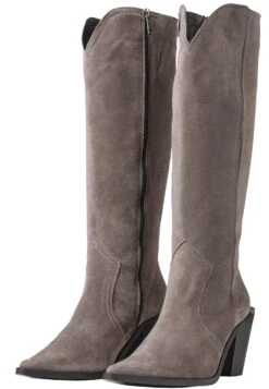 Laarzen - Taupe 9 Laarzen - Taupe -Damesschoenen da42d1773df54e80a0adfa47840b95ac