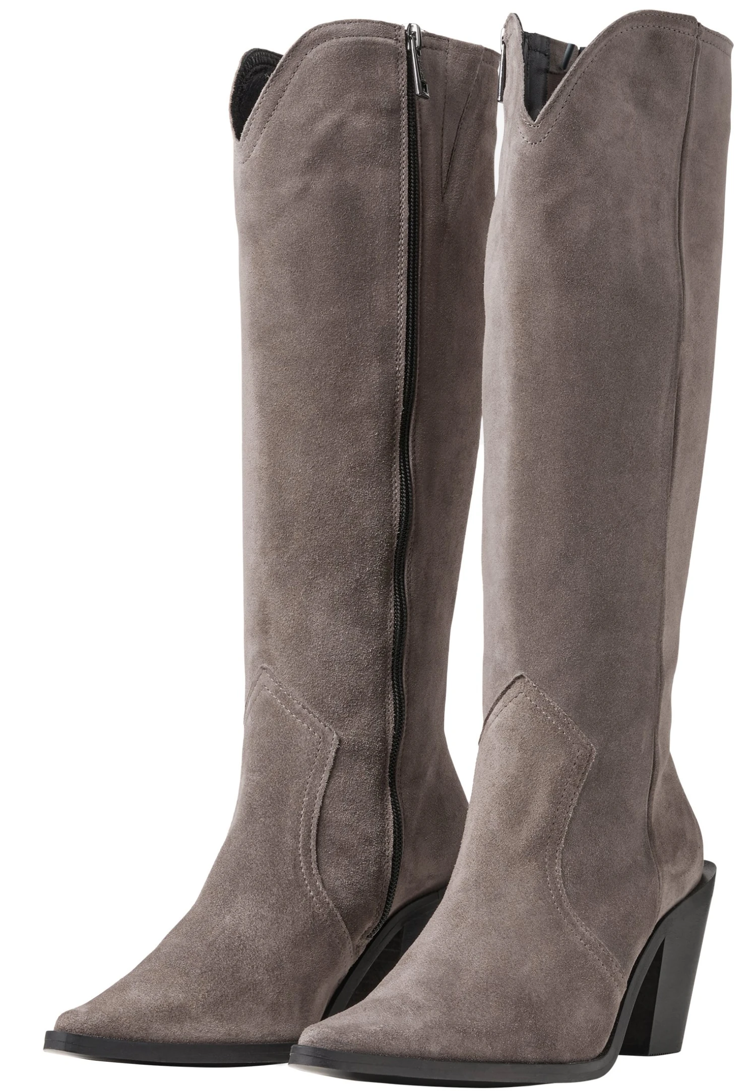 Laarzen - Taupe 3 Laarzen - Taupe - Afbeelding 3