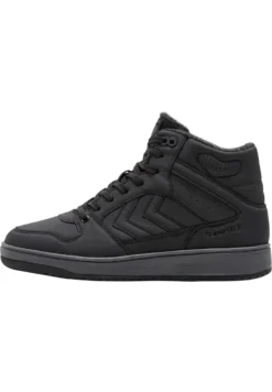 Hummel St. Power Play Mid Tex - Sneakers Hoog - Black