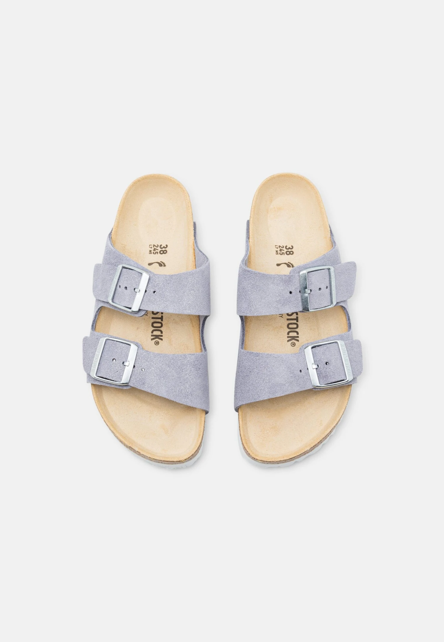 Birkenstock Arizona Shimmering Narrow Fit - Pantoffels - Lilac 6 Birkenstock Arizona Shimmering Narrow Fit - Pantoffels - Lilac - Afbeelding 6