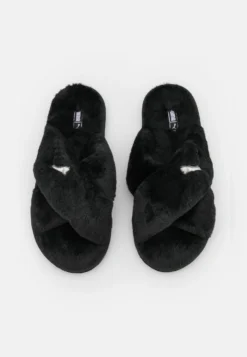 Puma Fluff X Strap - Pantoffels - Black/White -Damesschoenen db972b85304f4974bdb83282713815ba scaled