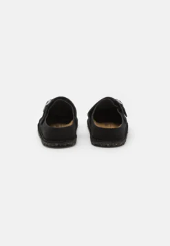 Birkenstock Lutry Premium Unisex - Pantoffels - Black -Damesschoenen dbe900dc29a645e48aafacfab777e09e scaled
