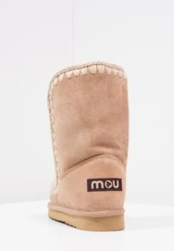 Mou Eskimo - Korte Laarzen - Camel -Damesschoenen dc4a953ad4e043a6b70dab1848dcefdd