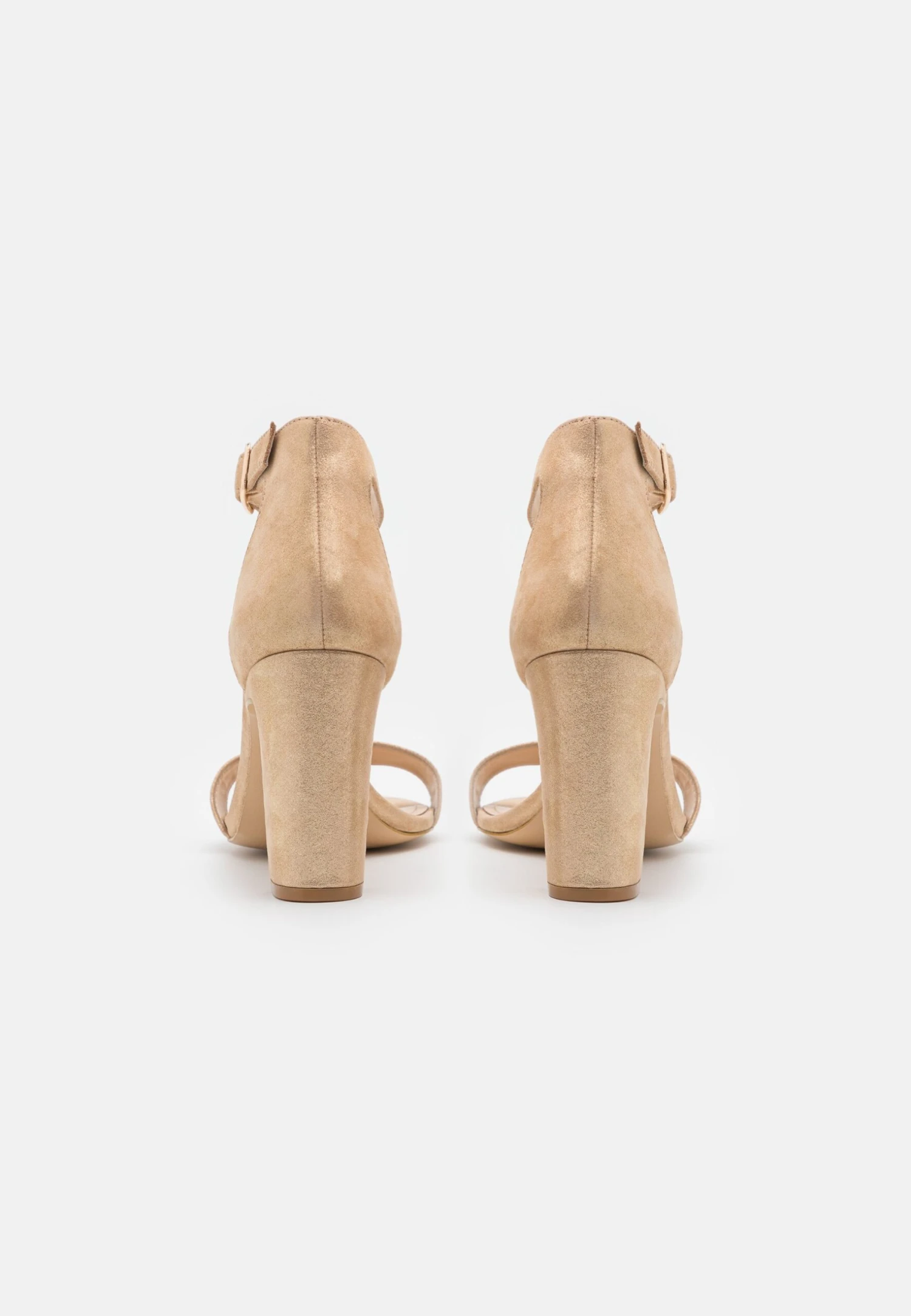 Minelli Sandalen Met Hoge Hak - Platine 3 Minelli Sandalen Met Hoge Hak - Platine - Afbeelding 3