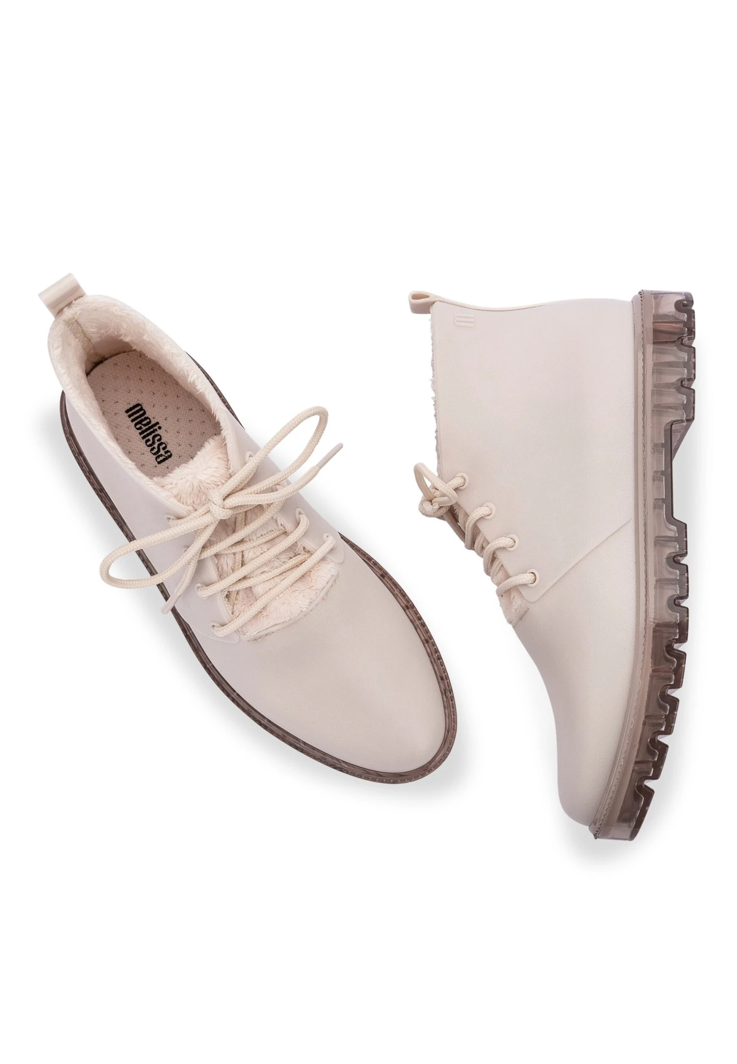 Melissa Fluffy - Snowboots- Beige 3 Melissa Fluffy - Snowboots- Beige - Afbeelding 3