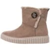 S.Oliver Snowboots- Taupe