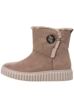S.Oliver Snowboots- Taupe