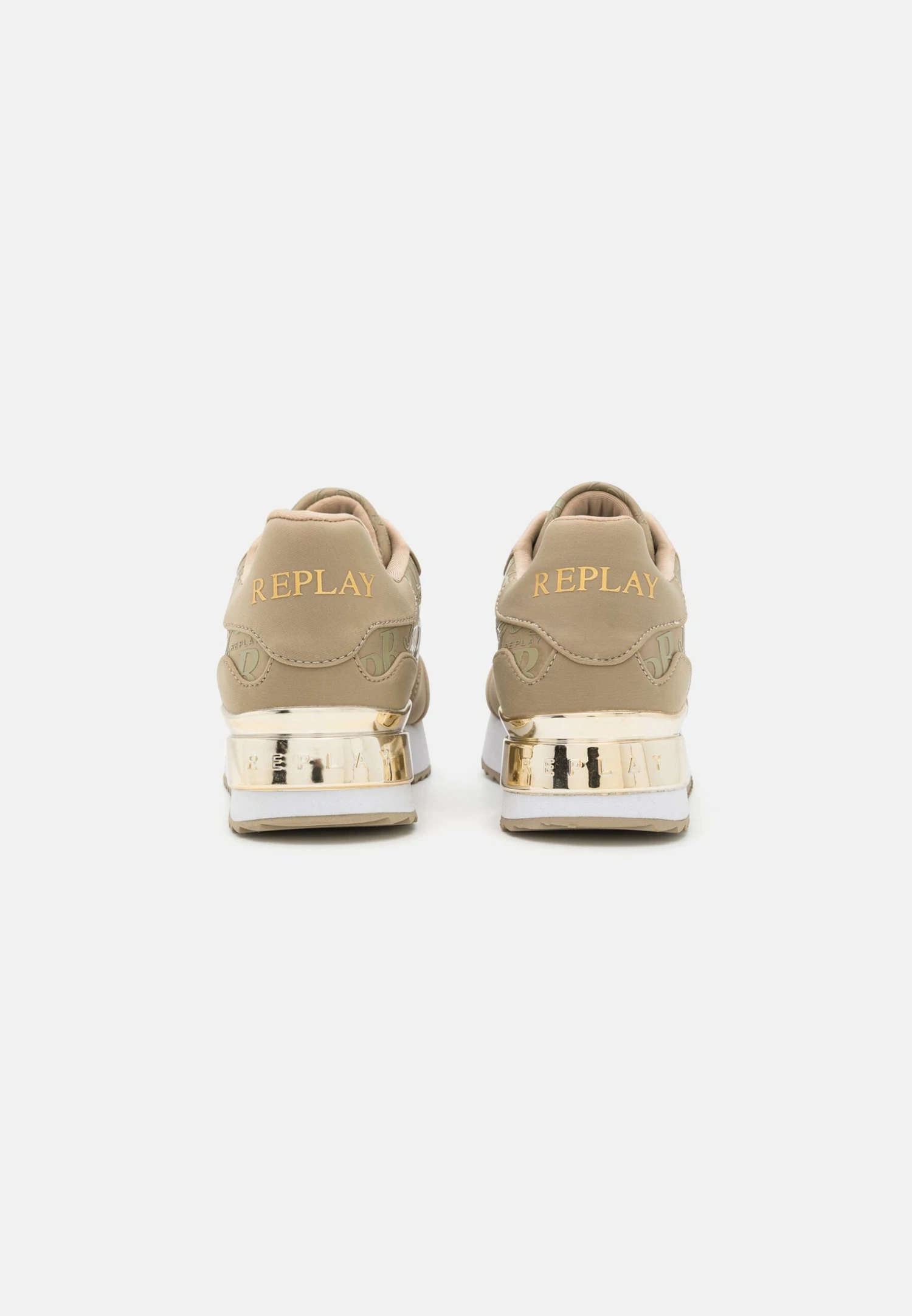 Replay Penny - Sneakers Laag - Beige 4 Replay Penny - Sneakers Laag - Beige - Afbeelding 4